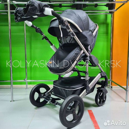 Новая Коляска 3 в 1 и 2 в 1 Luxmom 555