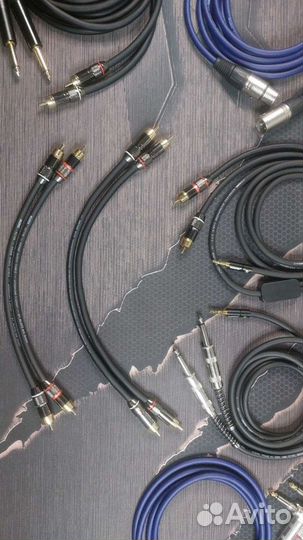 Межблочный кабель 2 rca 2rca