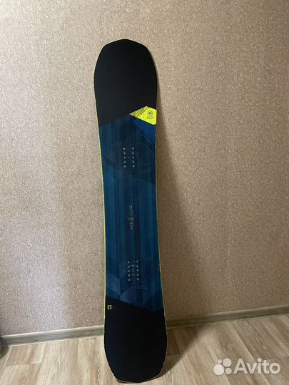 Сноуборд nidecker merc 152