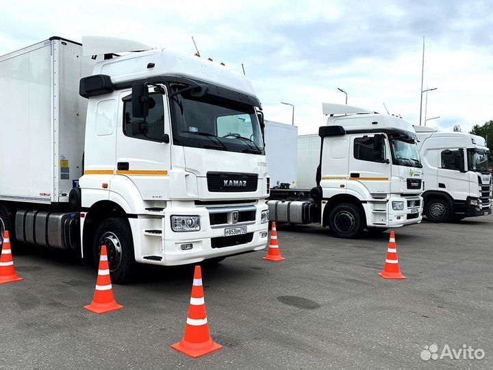 Водитель категории Е (без опыта) Обучение