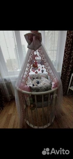 Детская кроватка трансформер