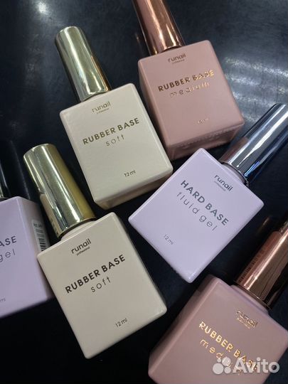 Базы Runail для маникюра