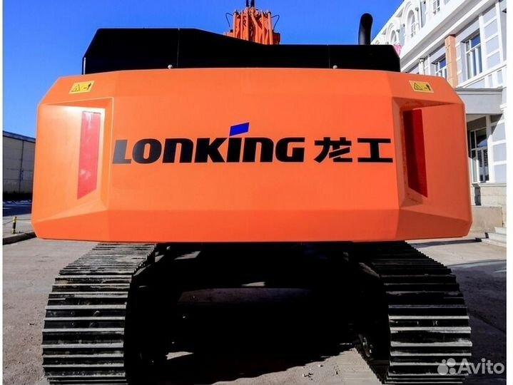 Гусеничный экскаватор Lonking CDM6336, 2024