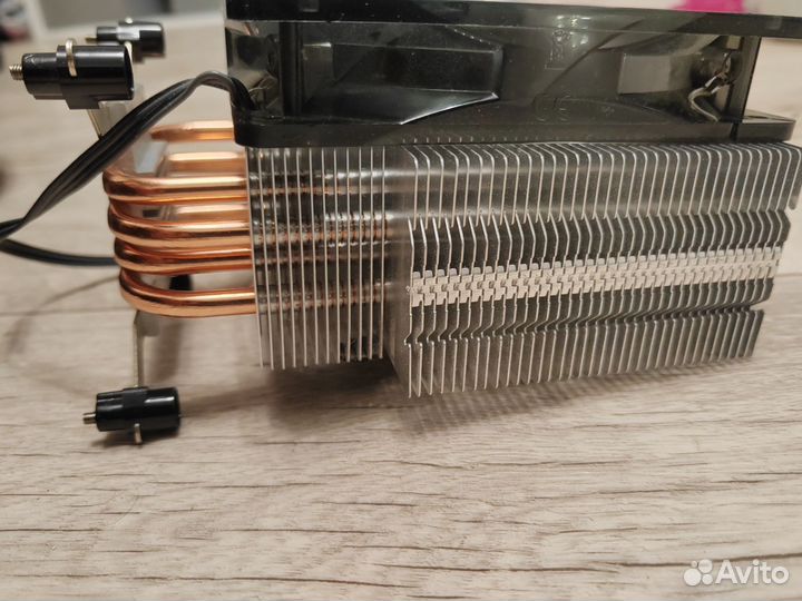 Кулер процеccорный DeepCool DF1202512CL 12VDC0.19A