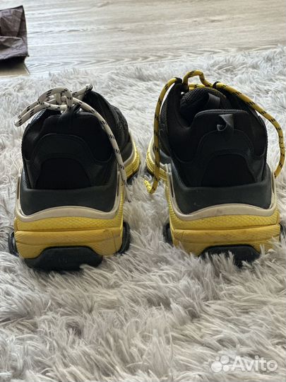 Кроссовки balenciaga triple s мужские