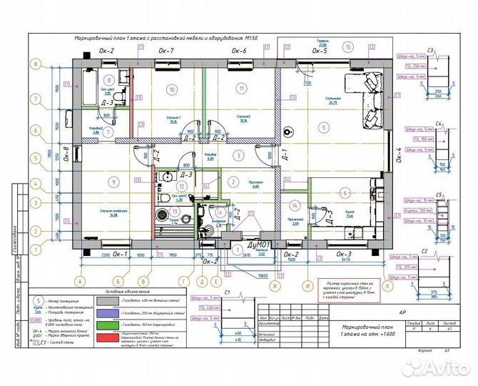 Готовый проект Mikea 3 (Микеа 3)