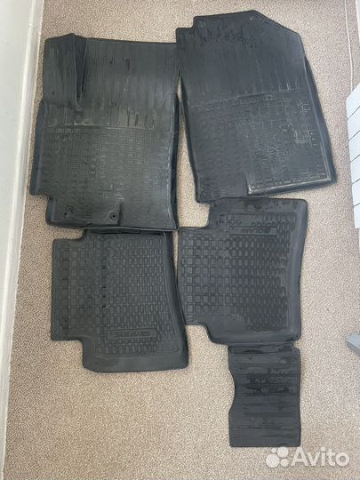 Оригинальные коврики hyundai solaris