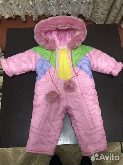Комбинезон на девочку