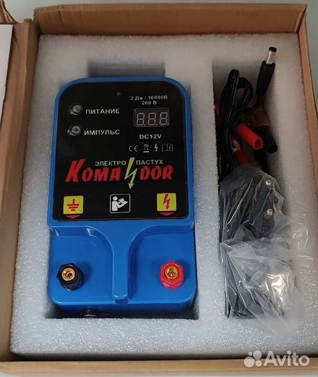 Электропастухи Komandor