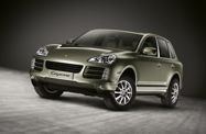 Porsche Cayenne I рестайлинг (2007—2010) Внедорожник