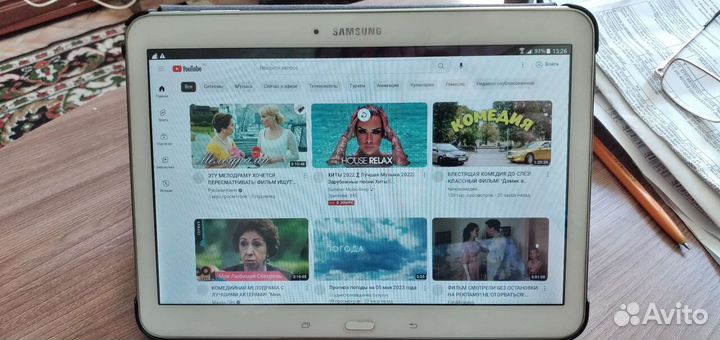 Планшет Самсунг