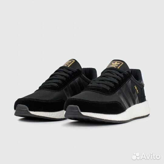 Кроссовки Adidas Iniki Runner Boost Black Bl