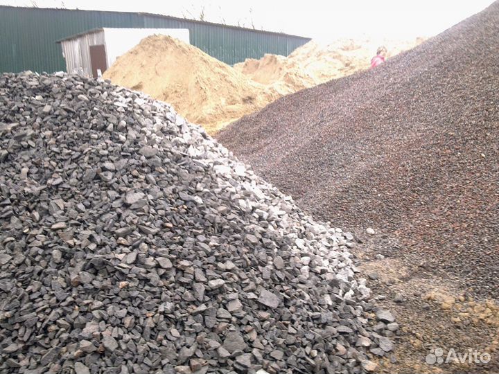 Щебень с доставкой