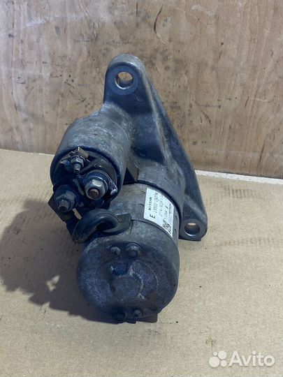 Стартер Nissan Qashqai