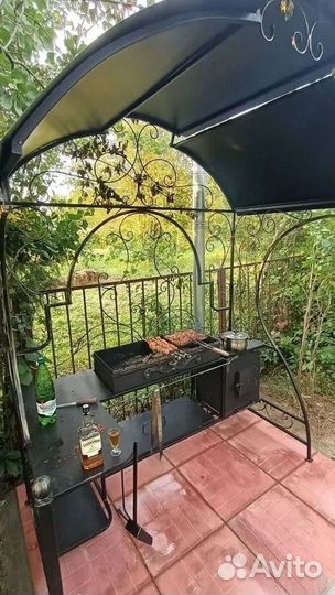 Мангал на дачу