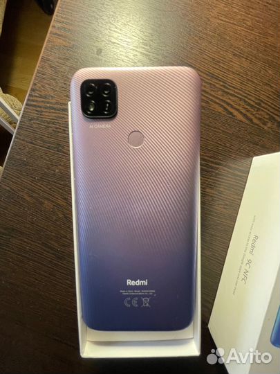 Xiaomi Redmi 9C (NFC), 2/32 ГБ