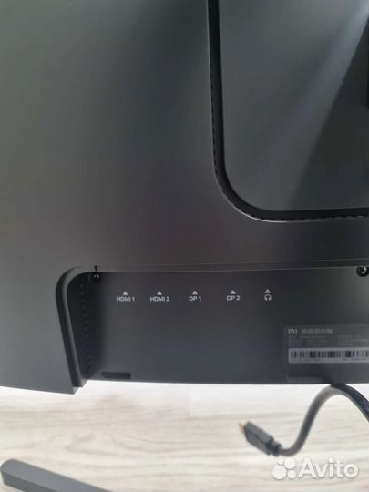 Xiaomi redmi curved display 34
