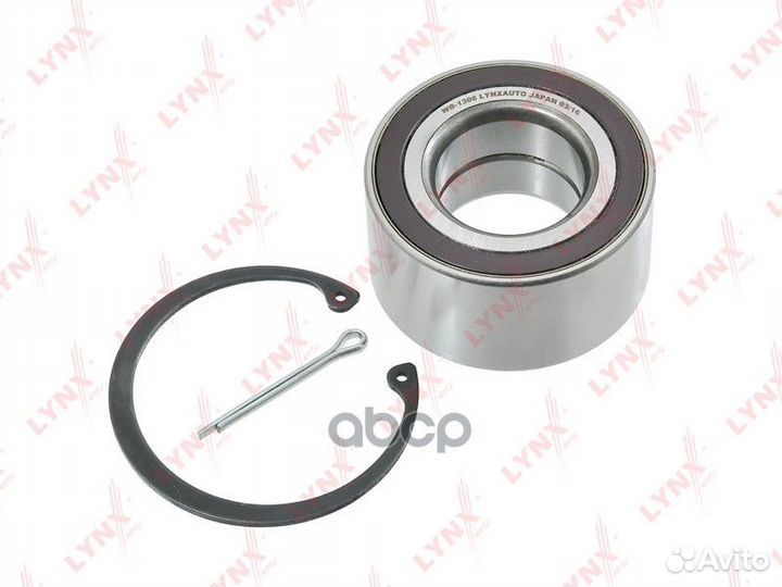 Подшипник ступицы передний (с ABS, 40x40x78) WB