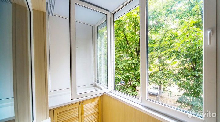 Окна пвх. Остекление балконов