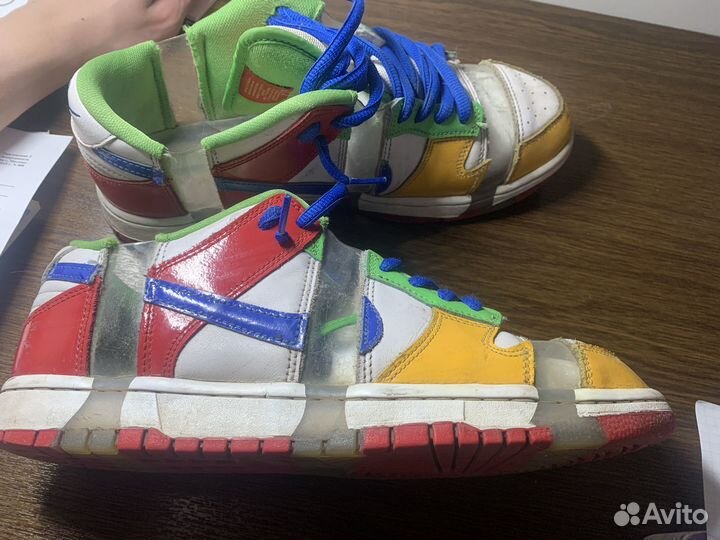 Nike dunk x ebay