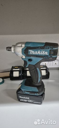 Аккумуляторный гайковерт Makita DTW190Z