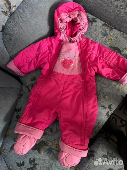 Детский демисезонный комбинезон
