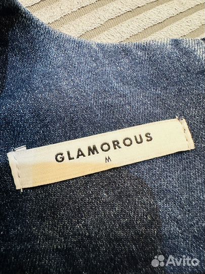 Джинсовый сарафан Glamorous M L