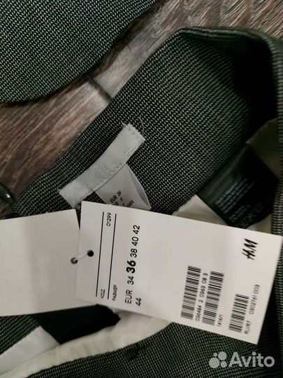 Костюм пиджак и юбка H&M новый