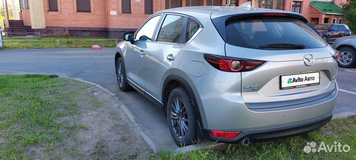 Mazda CX-5 2.0 AT, 2017, 34 600 км