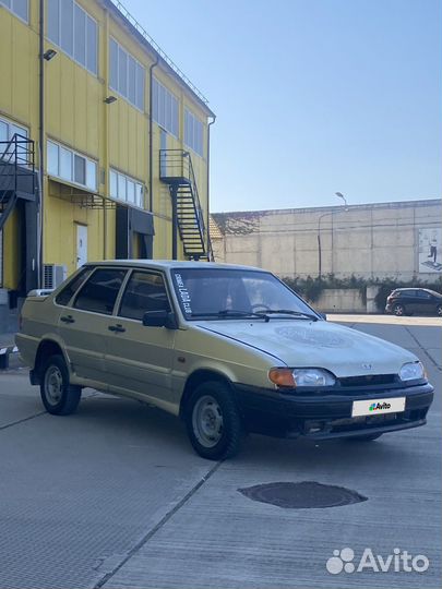 ВАЗ 2115 Samara 1.5 МТ, 2006, 200 000 км
