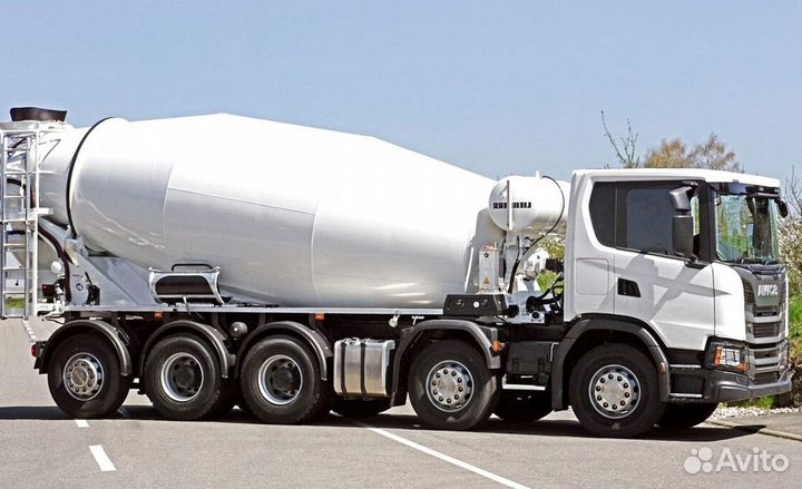 Бетон в Сертолово