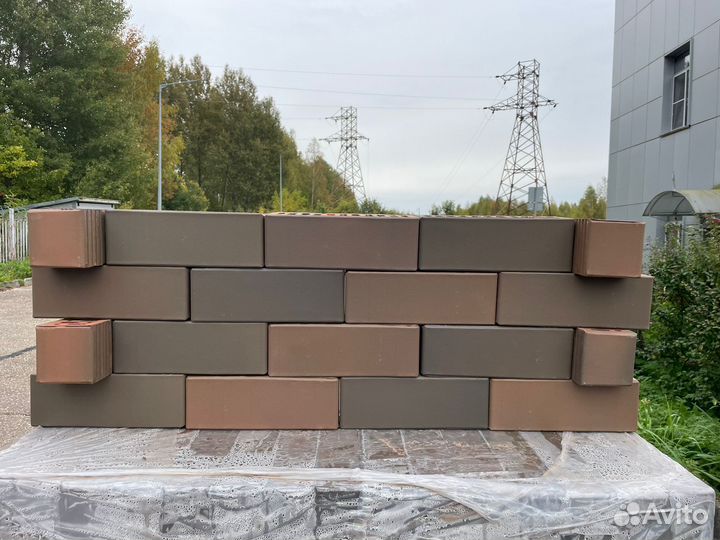 Кирпич баварская кладка формат 0.96 нф