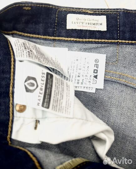 Джинсы мужские levis 512 Оригинал