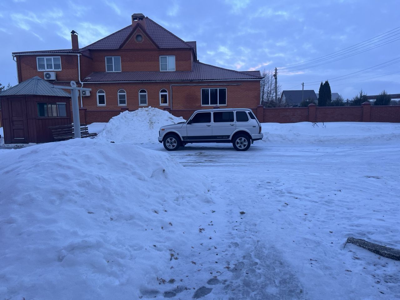 ВАЗ (LADA) 2131 (4x4) Рысь: фото из отзыва