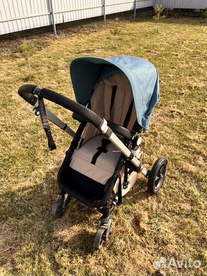 Коляска bugaboo 2 в 1 б/у