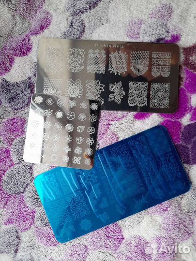 Пластины для стемпинга