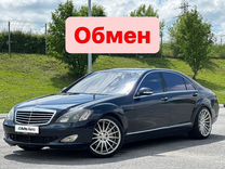Mercedes-Benz S-класс 5.5 AT, 2005, 245 000 км, с пробегом, цена 967 000 руб.