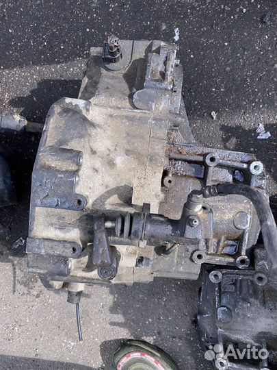 МКПП QG15DE Nissan Almera N16 4M506