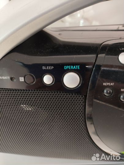 Магнитола sony