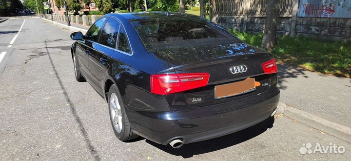 Audi A6 2.0 CVT, 2012, 161 800 км