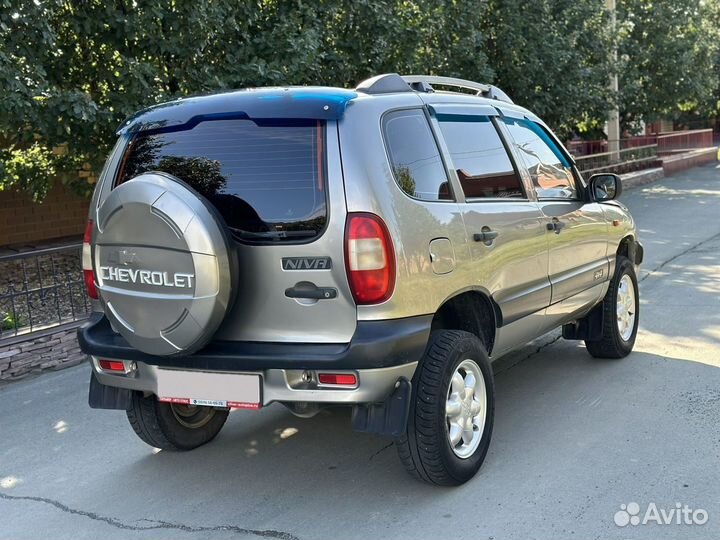 Chevrolet Niva 1.7 МТ, 2008, 89 000 км