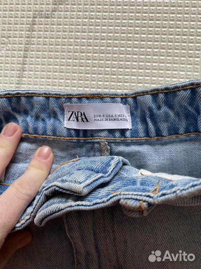 Джинсовые юбки Zara, Gj