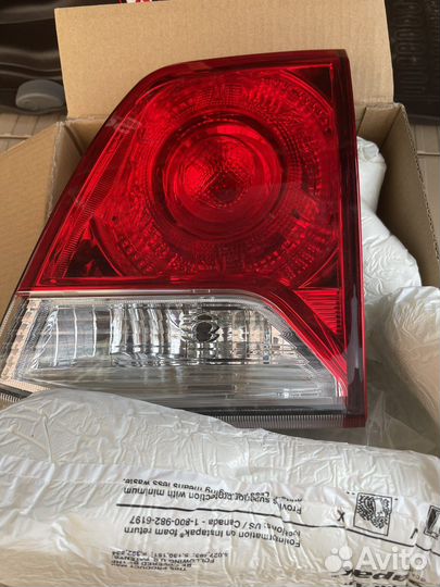 Комплект задних фонарей Land cruiser 200