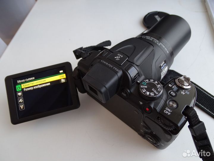 Nikon coolpix p520 суперзум(идеал)