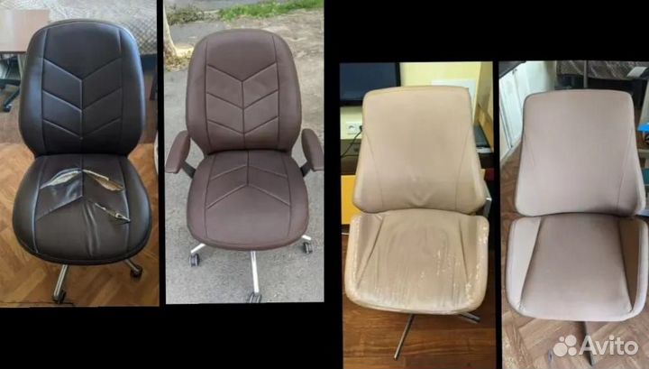 Перетяжка и ремонт мягкой мебели