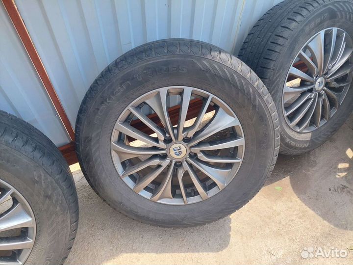 Колеса на r 17 23565 разболтовка5 114,3