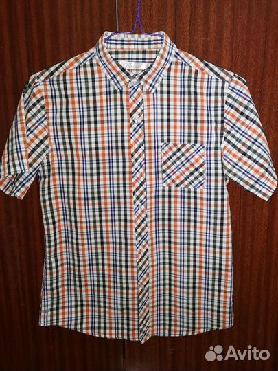 Рубашка на мальчика