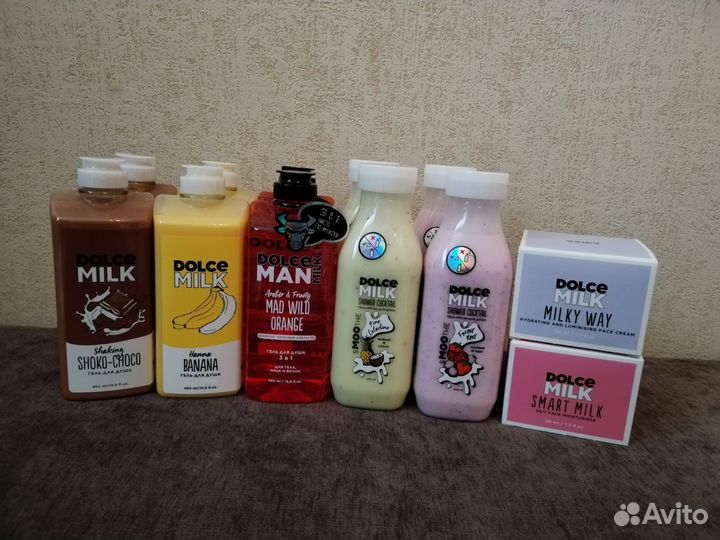 Гель для душа Dolce Milk