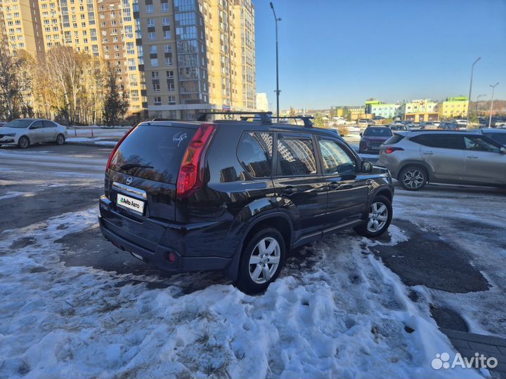 Nissan X-Trail 2.5 CVT, 2007, 260 000 км