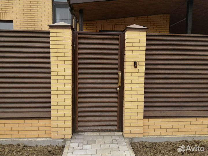 Металлопрофиль для забора